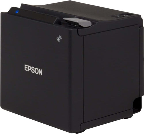 Epson TM-m30 Bondrucker mit Bluetooth, USB und Ethernet, schwarz